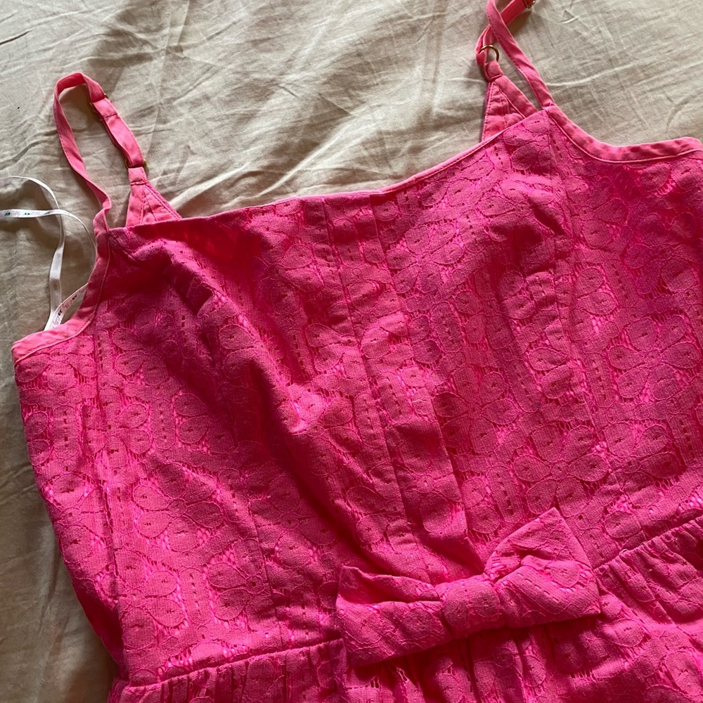 Pink Lace Lilly Pulitzer Dress